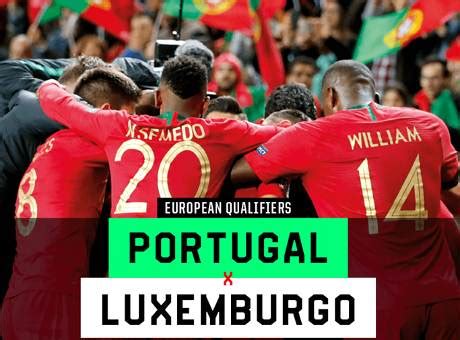 portugal vs luxemburgo resultado